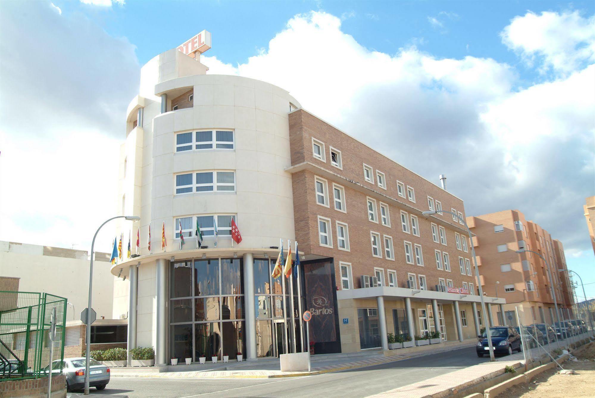 Hotel Bartos Almussafes Exterior photo